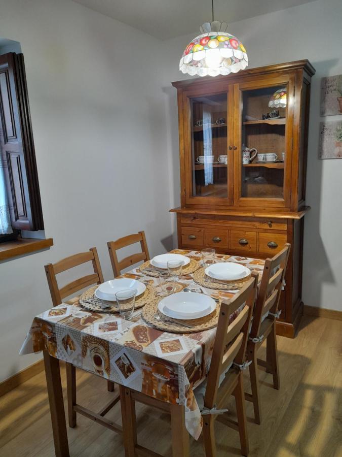 Appartamento Casa Del Horno Potes Esterno foto