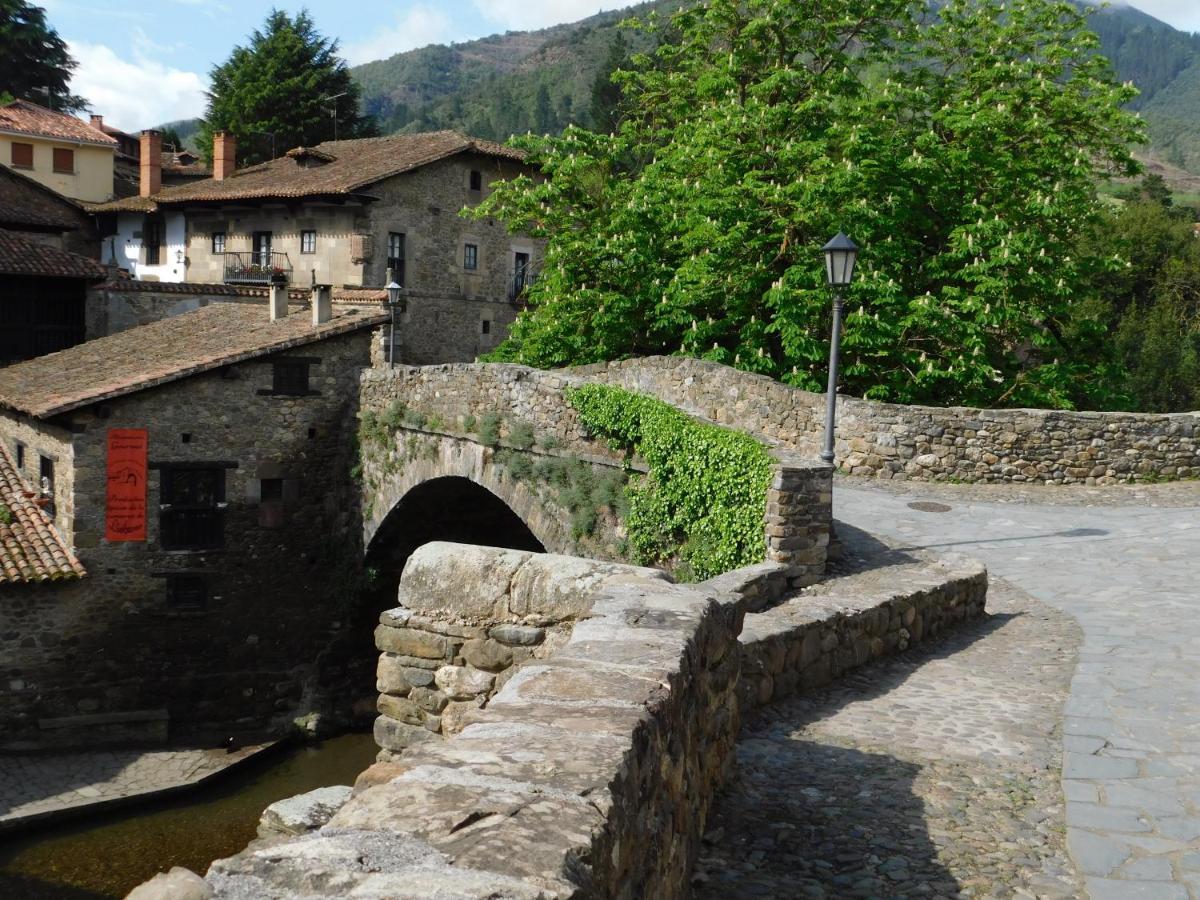 Appartamento Casa Del Horno Potes Esterno foto